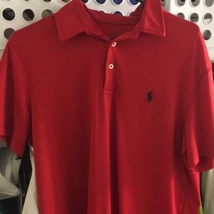 Men’s polo collared shirt